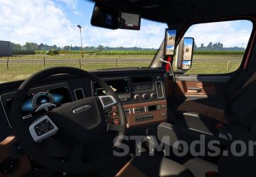 Freightliner Cascadia 2024 version 1.2 for Euro Truck Simulator 2 (v1.54.x)