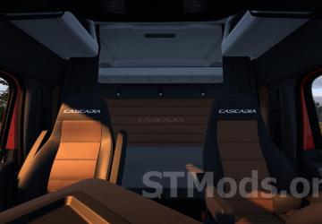 Freightliner Cascadia 2024 version 1.2 for Euro Truck Simulator 2 (v1.54.x)