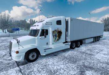 Freightliner Century & Columbia C 120 version 3.9 for Euro Truck Simulator 2 (v1.43.x)