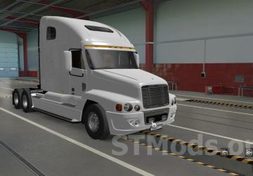 Freightliner Century & Columbia C 120 version 4.0 for Euro Truck Simulator 2 (v1.43.х-1.44.х)