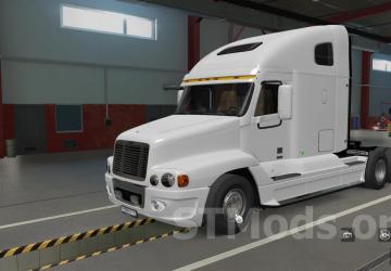 Freightliner Century & Columbia C 120 version 4.0 for Euro Truck Simulator 2 (v1.43.х-1.44.х)