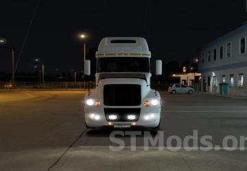 Freightliner Century & Columbia C 120 version 4.0 for Euro Truck Simulator 2 (v1.43.х-1.44.х)