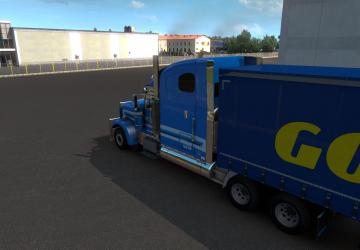 Freightliner Classic XL (BSA Revision) version 2.0 for Euro Truck Simulator 2 (v1.39.x)