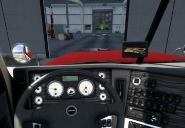 Freightliner Coronado SD ETS2 version 2.1 for Euro Truck Simulator 2 (v1.54.x)