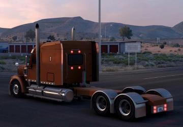 Freightliner Coronado SD ETS2 version 2.1 for Euro Truck Simulator 2 (v1.54.x)