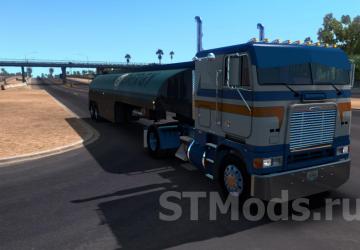 Freightliner FLB version 2.0.15 for Euro Truck Simulator 2 (v1.48.x)