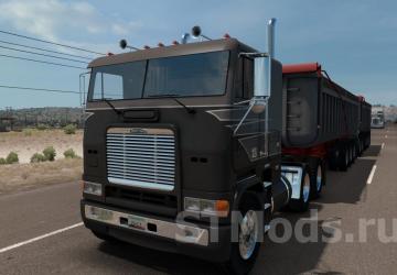 Freightliner FLB version 2.0.15 for Euro Truck Simulator 2 (v1.48.x)