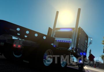 Freightliner FLB version 2.0.15 for Euro Truck Simulator 2 (v1.48.x)