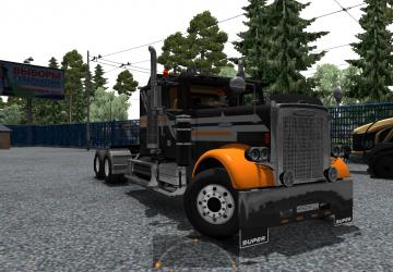Freightliner FLC12064T version 1.0.3 for Euro Truck Simulator 2 (v1.35.x, 1.36.x)