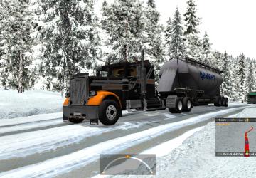 Freightliner FLC12064T version 1.0.3 for Euro Truck Simulator 2 (v1.35.x, 1.36.x)
