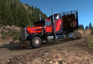 Freightliner FLC12064T version 1.0.3 for Euro Truck Simulator 2 (v1.43.x)