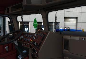 Freightliner FLC12064T version 1.0.3 for Euro Truck Simulator 2 (v1.43.x)