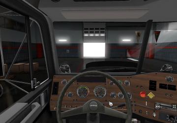 Freightliner FLD 120 Flat Top version 1.0 for Euro Truck Simulator 2 (v1.32.x, - 1.34.x)
