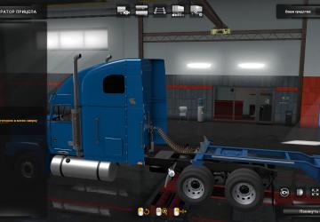 Freightliner FLD version 3.8 for Euro Truck Simulator 2 (v1.45.x, 1.46.x)