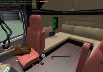 Freightliner Inspiration version 2.0 for Euro Truck Simulator 2 (v1.31.x, 1.32.x)