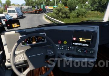 Freightliner Inspiration version 2.1 for Euro Truck Simulator 2 (v1.46.x)