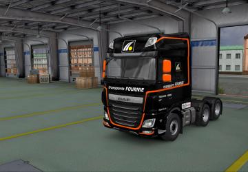 French Trailers Pack for Krone Trailer and Trucks v1.0 for Euro Truck Simulator 2 (v1.32.x, - 1.35.x)
