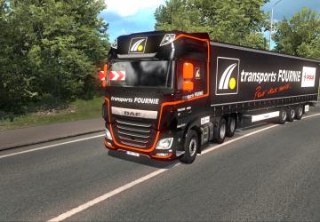 French Trailers Pack for Krone Trailer and Trucks v1.0 for Euro Truck Simulator 2 (v1.32.x, - 1.35.x)
