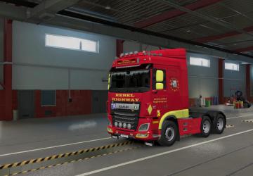 Front Mudflap Slots for all SCS Trucks version 1.0 for Euro Truck Simulator 2 (v1.43.x)