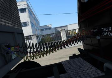 Fruehauf Dryvan ’75 version 1.0 for Euro Truck Simulator 2 (v1.45.x)