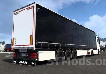 Fruehauf Maxispeed and ExpressLiner version 4.0 for Euro Truck Simulator 2 (v1.54.x)