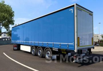 Fruehauf Maxispeed and ExpressLiner version 4.0 for Euro Truck Simulator 2 (v1.54.x)