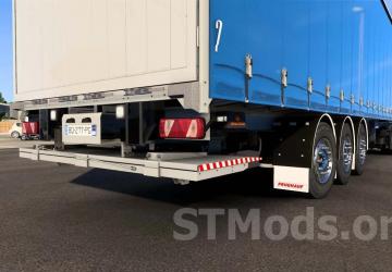 Fruehauf Maxispeed and ExpressLiner version 4.0 for Euro Truck Simulator 2 (v1.54.x)