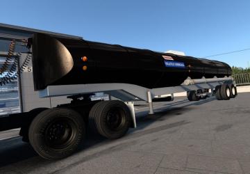 Fruehauf Tanker version 1.0 for Euro Truck Simulator 2 (v1.45.x, 1.46.x)