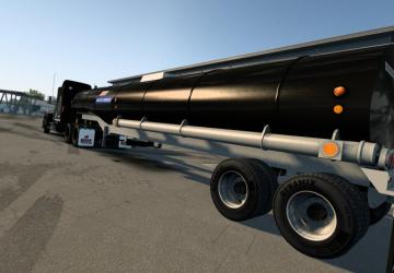 Fruehauf Tanker version 1.0 for Euro Truck Simulator 2 (v1.45.x, 1.46.x)