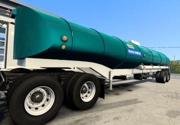 Fruehauf Tanker version 1.1 for Euro Truck Simulator 2 (v1.46.x, 1.47.x)