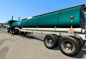 Fruehauf Tanker version 1.1 for Euro Truck Simulator 2 (v1.46.x, 1.47.x)