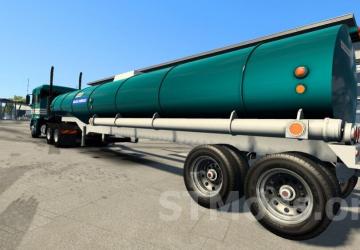 Fruehauf Tanker version 1.2 for Euro Truck Simulator 2 (v1.51.x, - 1.53.x)