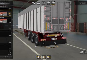Fruehauf VFK Tipper Trailer version 1.1 for Euro Truck Simulator 2 (v1.43.x)