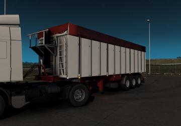 Fruehauf VFK Tipper Trailer version 1.1 for Euro Truck Simulator 2 (v1.43.x)