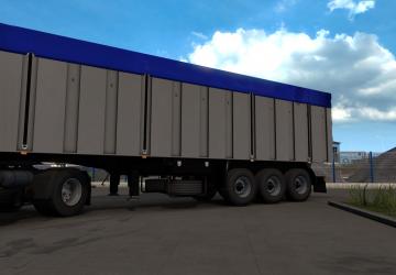 Fruehauf VFK Tipper Trailer version 1.1 for Euro Truck Simulator 2 (v1.43.x)