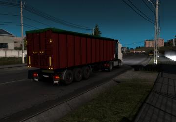 Fruehauf VFK Tipper Trailer version 1.1 for Euro Truck Simulator 2 (v1.43.x)