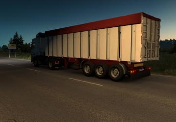 Fruehauf VFK Tipper Trailer version 1.1 for Euro Truck Simulator 2 (v1.43.x)