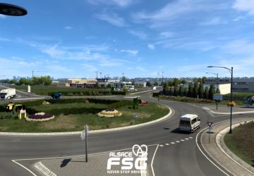 Map FSG Map version 1.3.3 for Euro Truck Simulator 2 (v1.42.x)