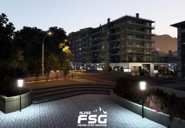 Map FSG Map version 1.3.3 for Euro Truck Simulator 2 (v1.42.x)
