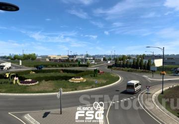 FSG Map version 1.3. for Euro Truck Simulator 2 (v1.54.x)