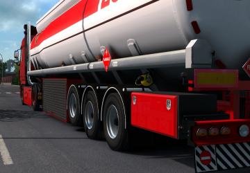Fuel Cistern version 1.3.2 for Euro Truck Simulator 2 (v1.43.x)