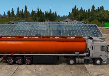 Fuel Cistern version 1.0 for Euro Truck Simulator 2 (v1.40.x, 1.41.x)