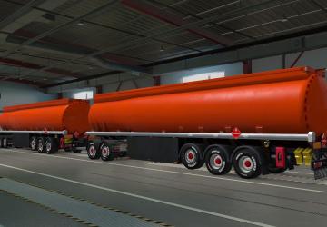 Fuel Cistern version 1.0 for Euro Truck Simulator 2 (v1.40.x, 1.41.x)