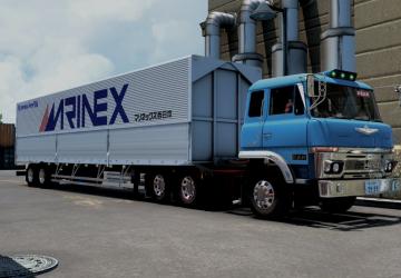 FUSO FU version 1.5 for Euro Truck Simulator 2 (v1.40.x)