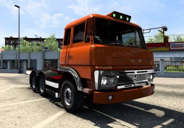 FUSO FU version 1.5 for Euro Truck Simulator 2 (v1.40.x)