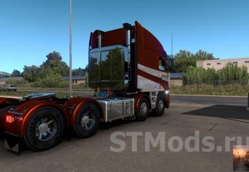 Freightliner Argosy TF4 (Galvatron) version 2.2 for Euro Truck Simulator 2 (v1.49.x)