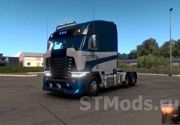 Freightliner Argosy TF4 (Galvatron) version 2.2 for Euro Truck Simulator 2 (v1.49.x)