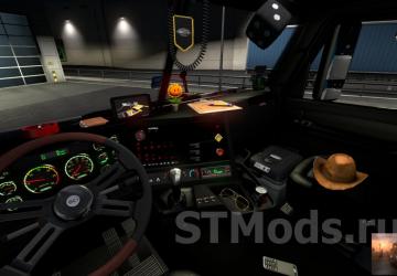 Freightliner Argosy TF4 (Galvatron) version 2.2 for Euro Truck Simulator 2 (v1.49.x)