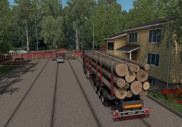 Garage in Vyborg version 1.0 for Euro Truck Simulator 2 (v1.35.x)