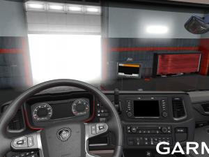 Garmin 50LMT Navigator version 1.4.1 for Euro Truck Simulator 2 (v1.40.x)
